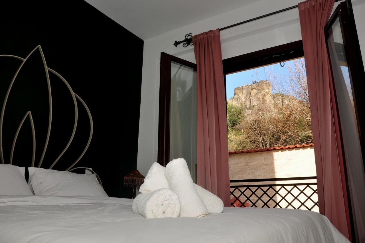 Dominique Meteora House Apartman Kalambáka Kültér fotó
