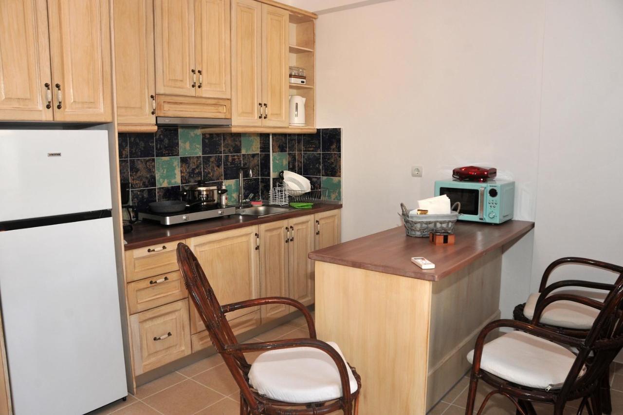 Dominique Meteora House Apartman Kalambáka Kültér fotó