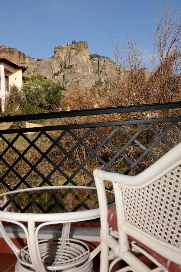 Dominique Meteora House Apartman Kalambáka Kültér fotó