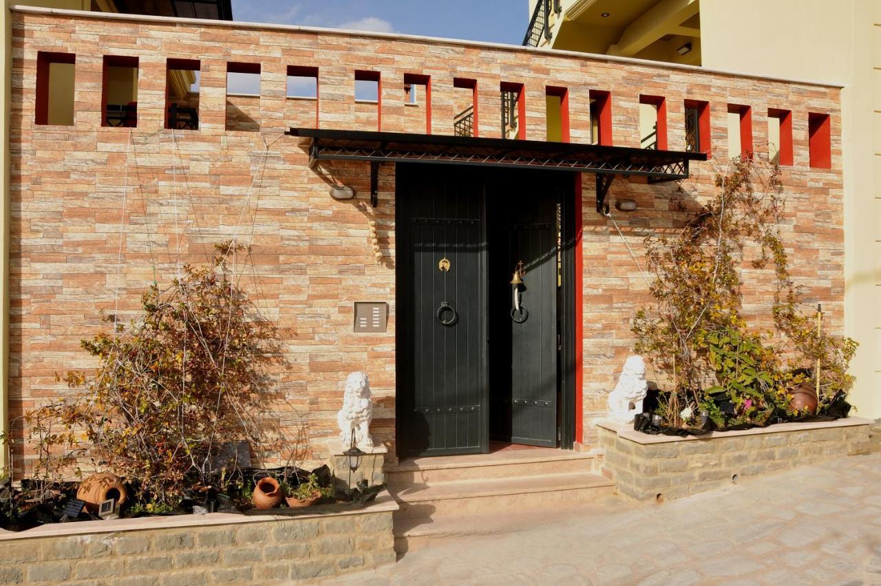 Dominique Meteora House Apartman Kalambáka Kültér fotó