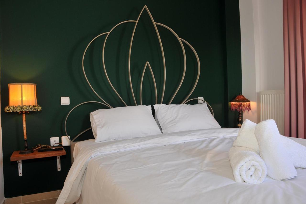 Dominique Meteora House Apartman Kalambáka Kültér fotó