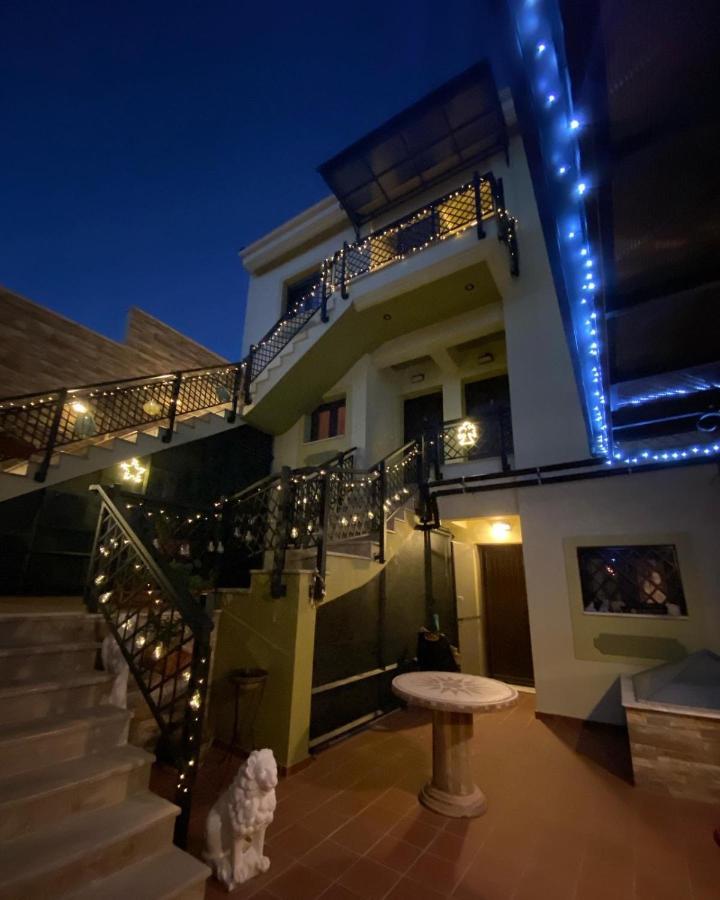 Dominique Meteora House Apartman Kalambáka Kültér fotó