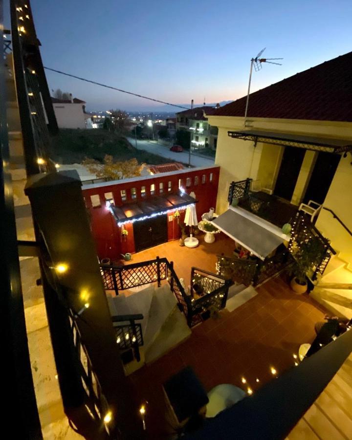 Dominique Meteora House Apartman Kalambáka Kültér fotó