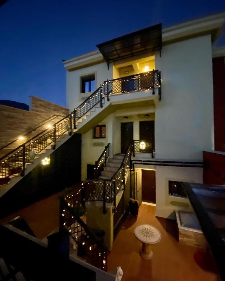 Dominique Meteora House Apartman Kalambáka Kültér fotó