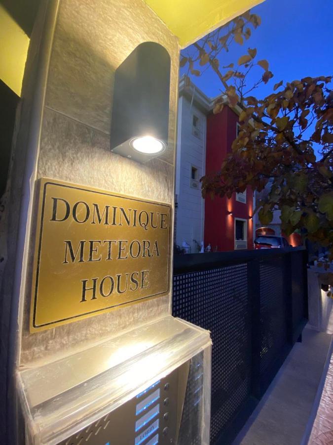 Dominique Meteora House Apartman Kalambáka Kültér fotó