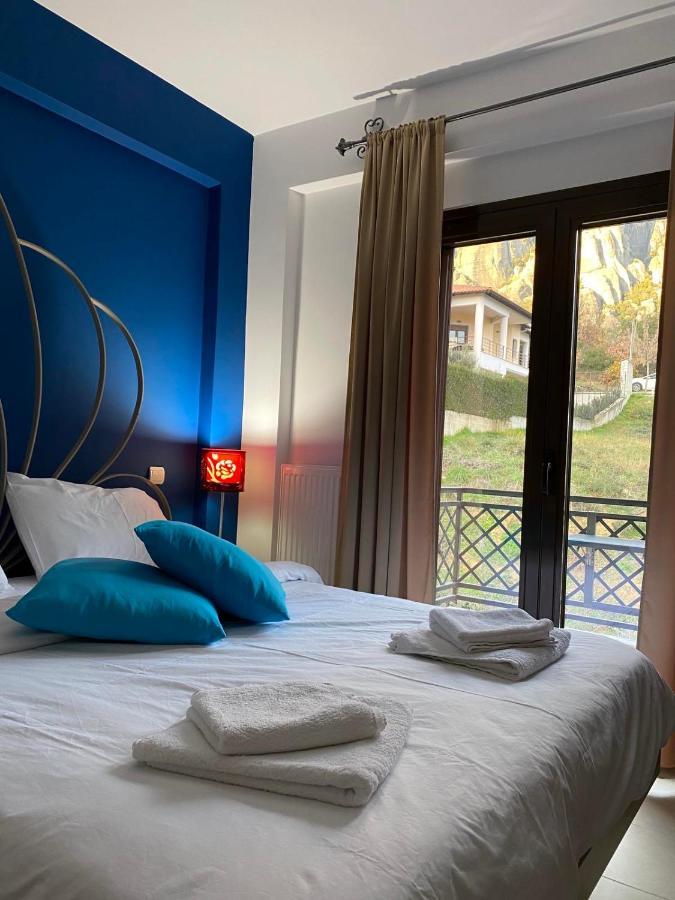Dominique Meteora House Apartman Kalambáka Kültér fotó